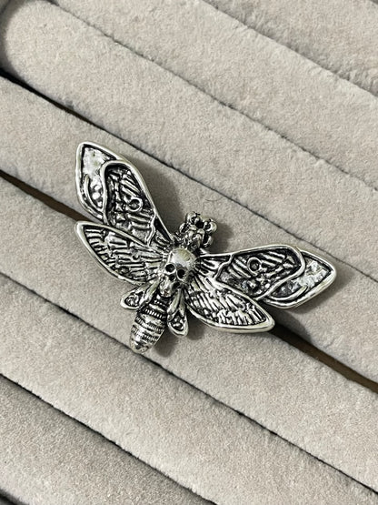 Death Moth Rings