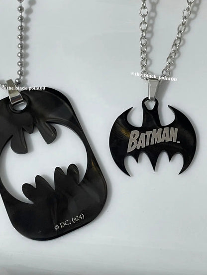 Batman Matching necklaces