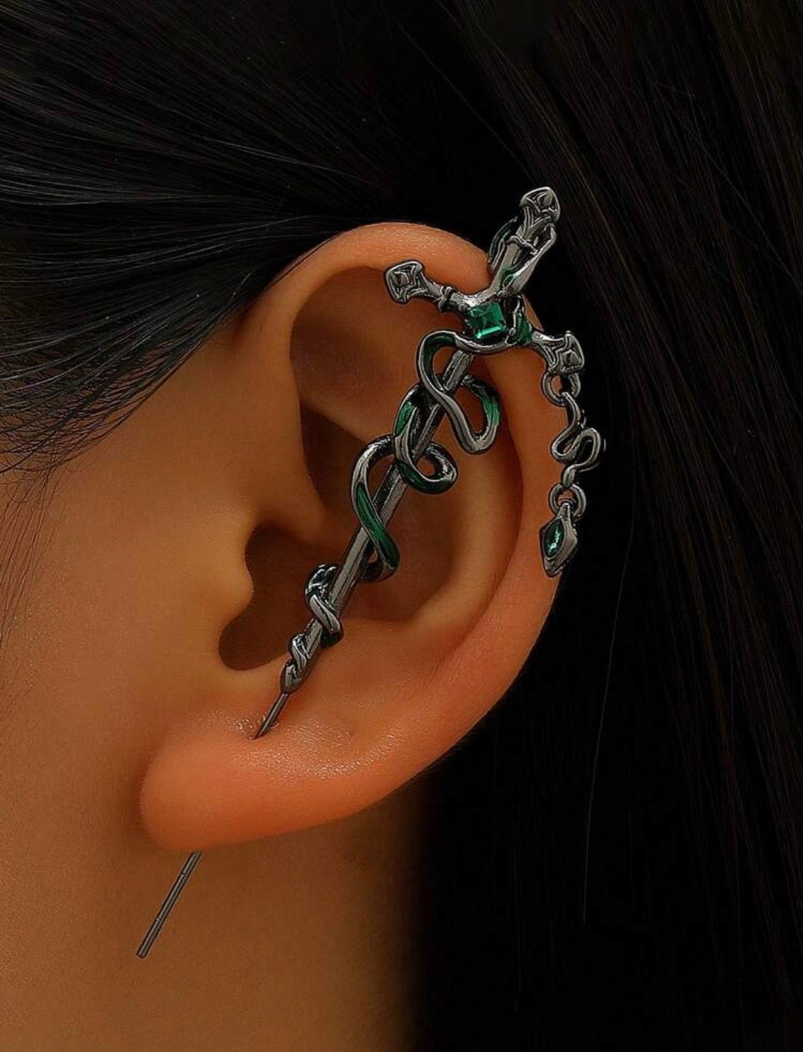 sword Earrings 🗡️