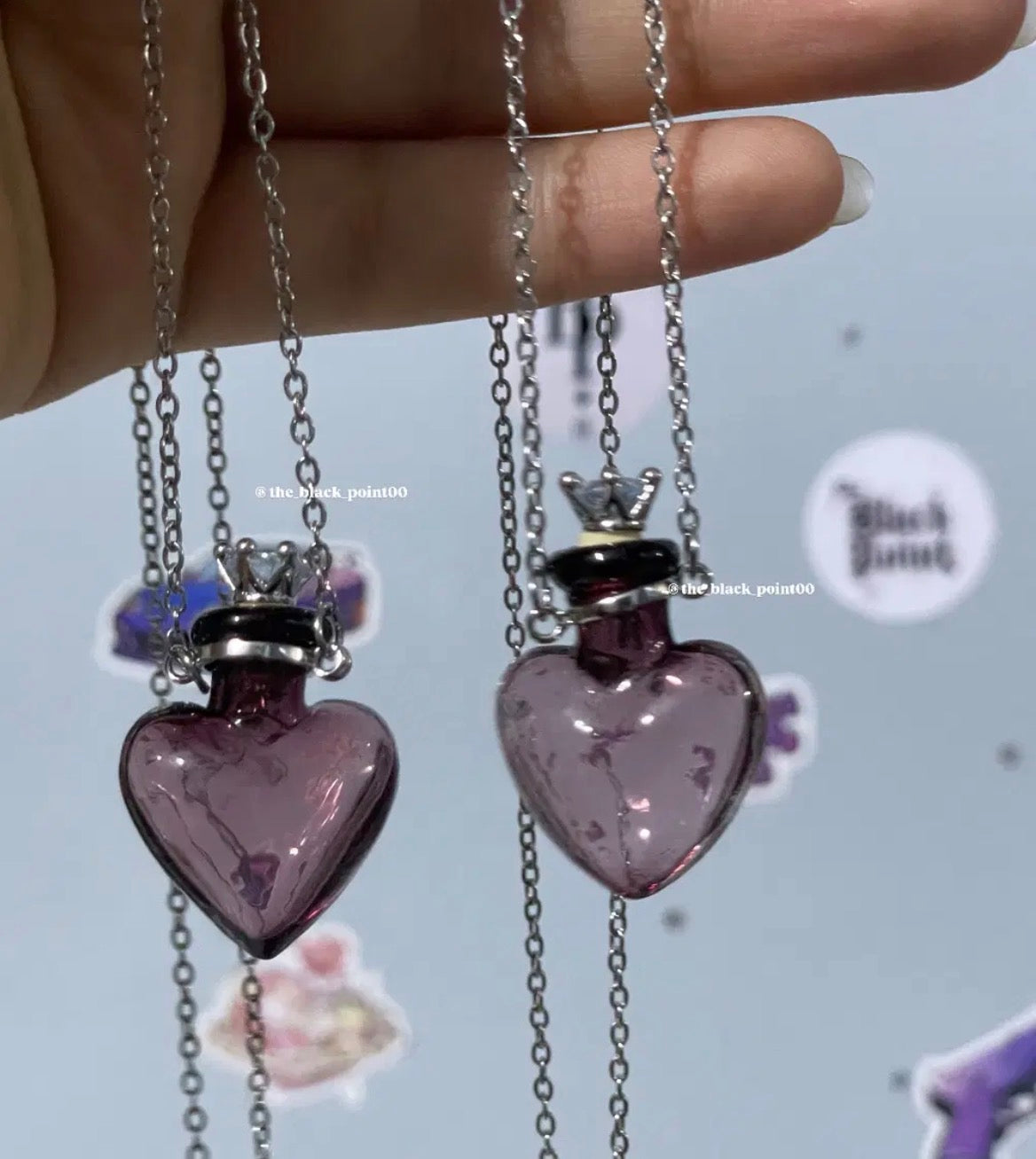 Heart-Shaped Keepsake Necklace