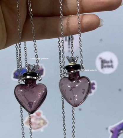 Heart-Shaped Keepsake Necklace