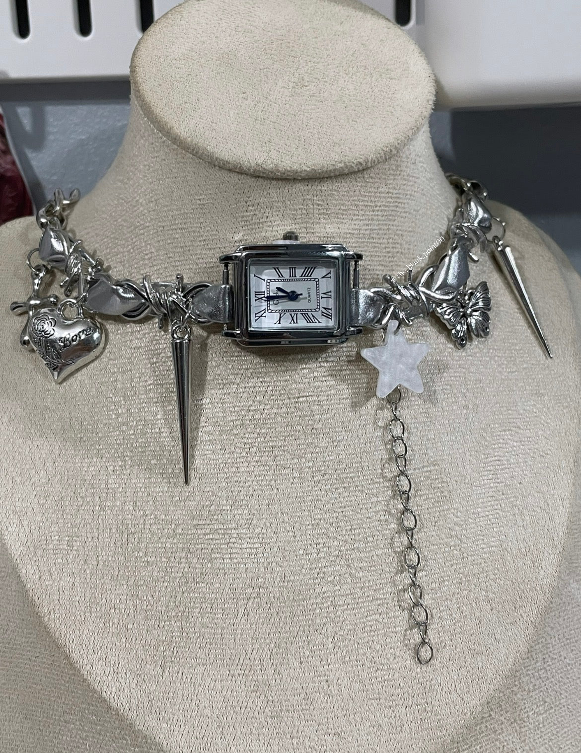 Timepiece Charm Necklace🕚
