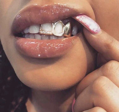 Silver Theeth Grillz