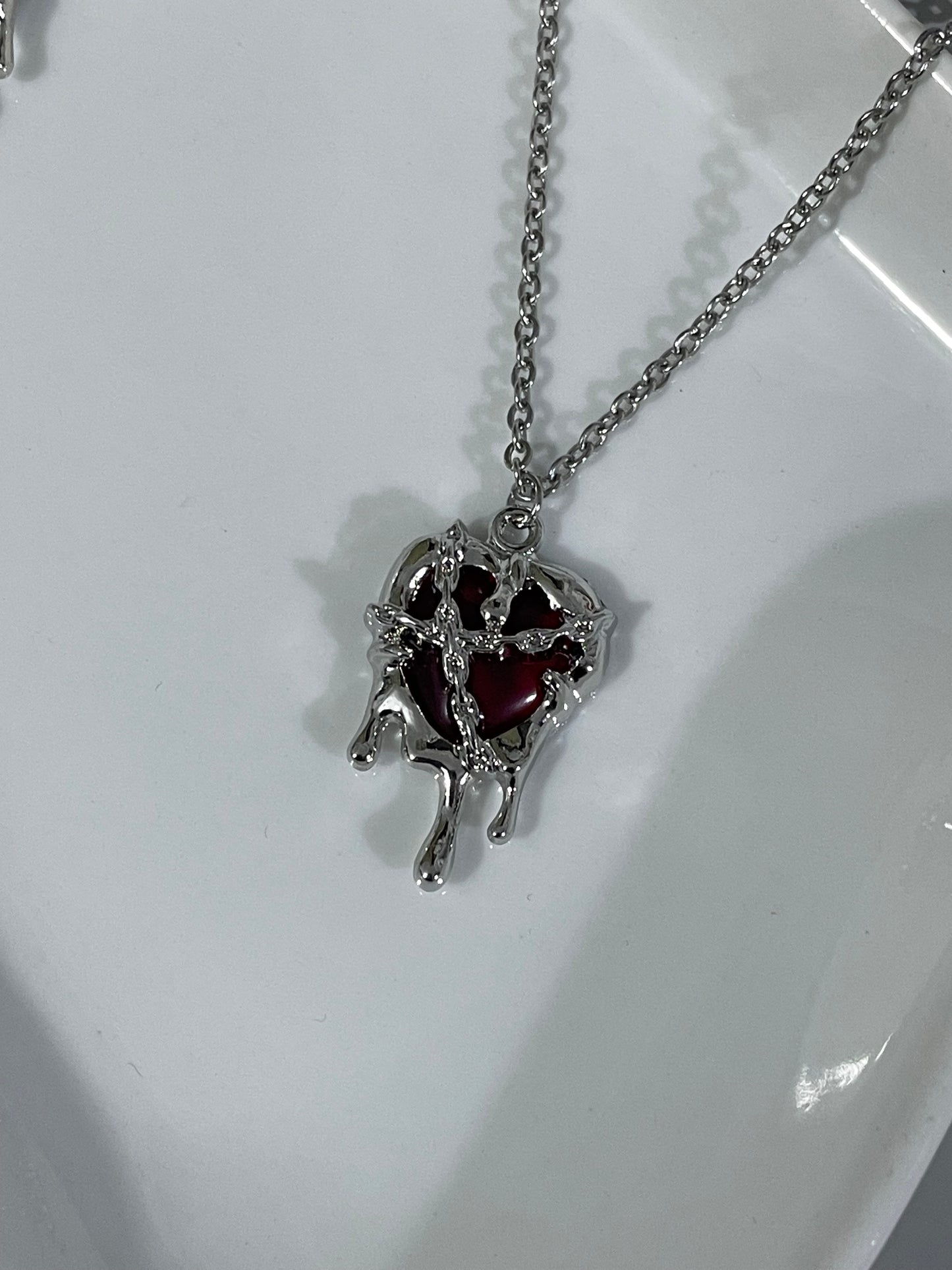 Melting Heart Necklace