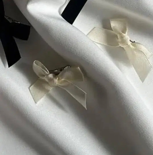 bow hair clip