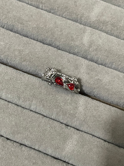 red rings