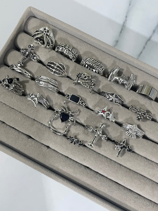 New Rings🖤