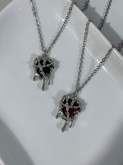 Melting Heart Necklace