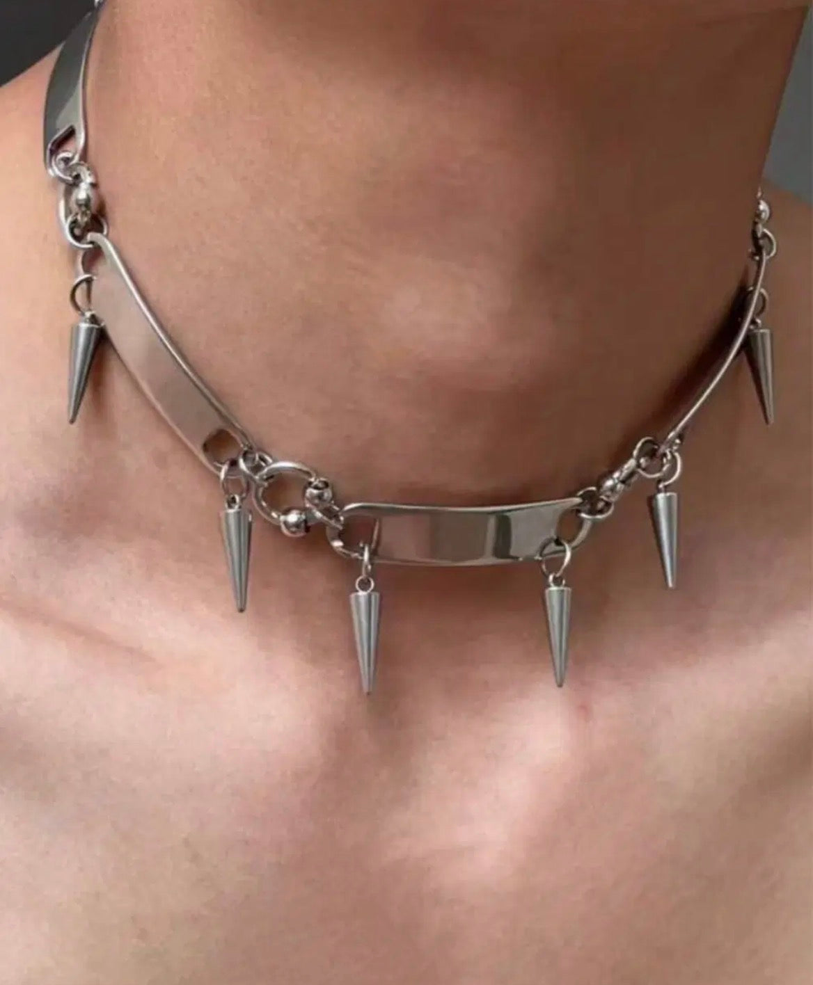 Gothic Punk Necklace