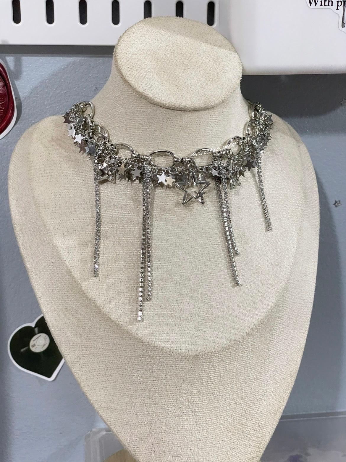 ✨ Starlight Drip Necklace