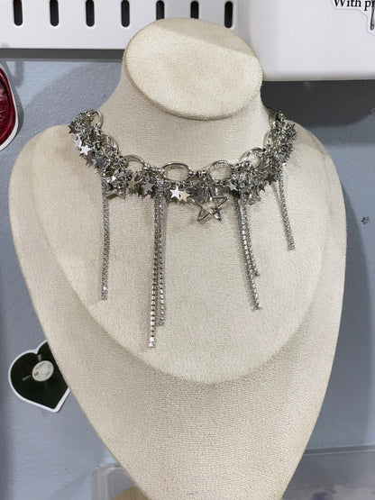 ✨ Starlight Drip Necklace