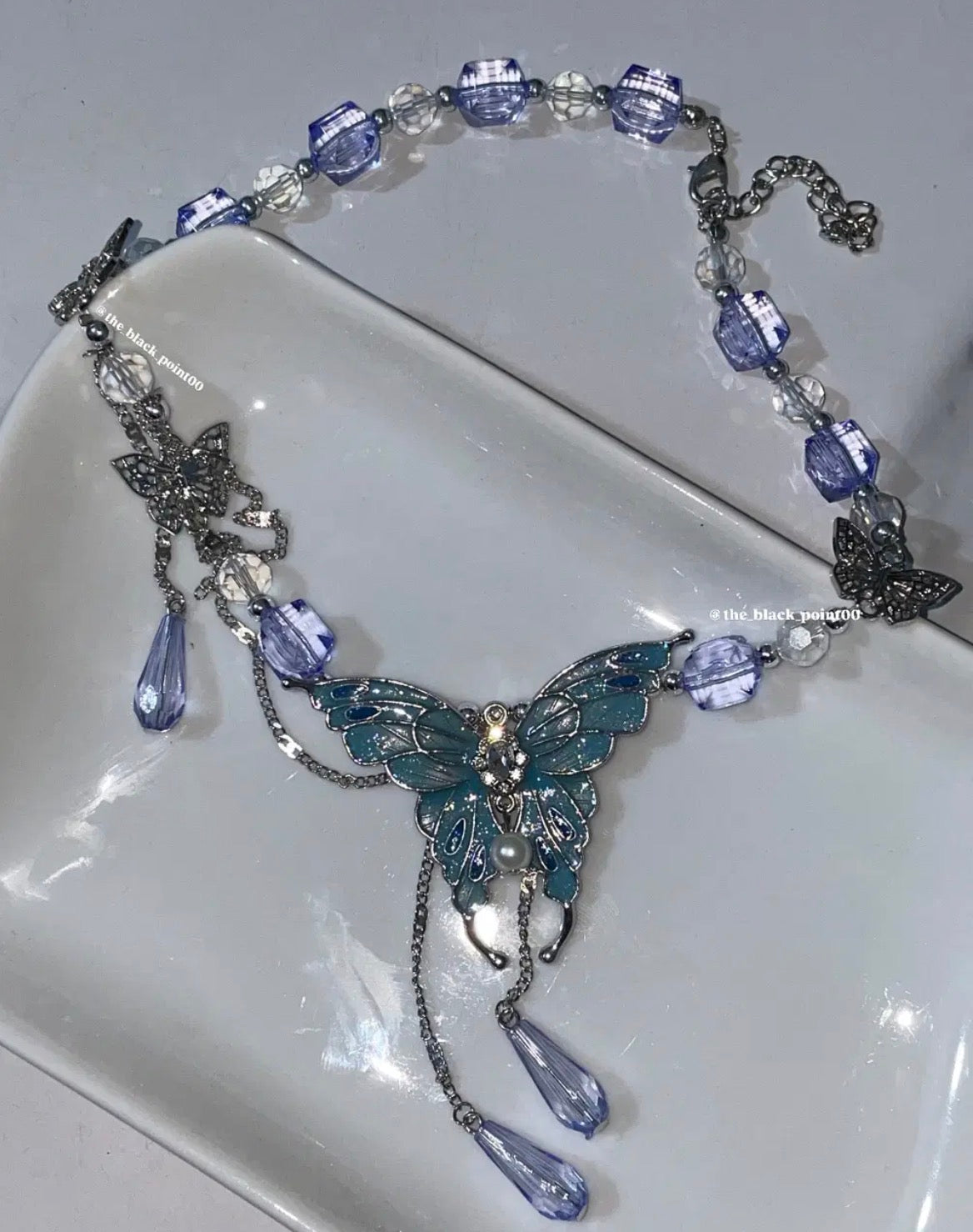 blue butterfly 🦋