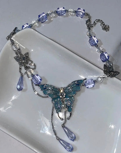 blue butterfly 🦋