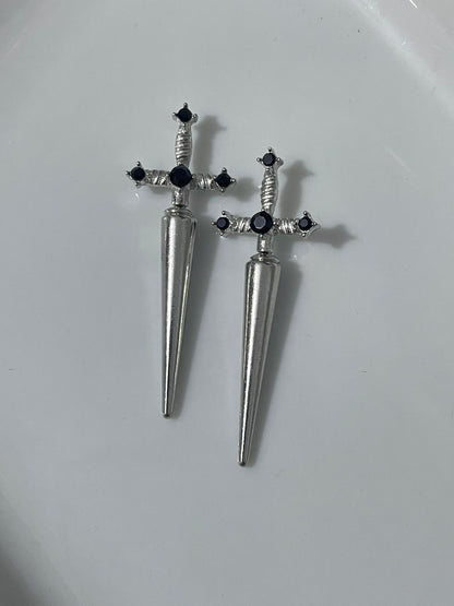 Sword Earrings 🗡️