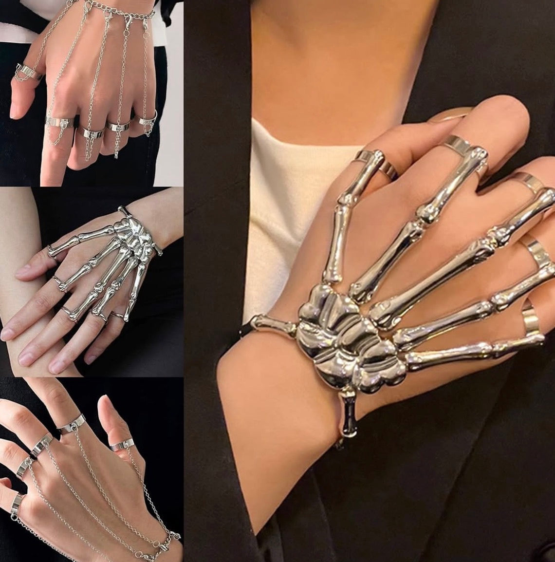 Skeleton Hand bracelet ☠️