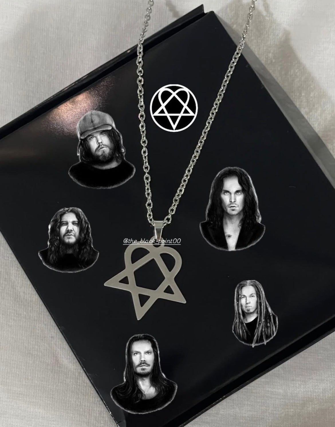 HIM Necklace 🖤