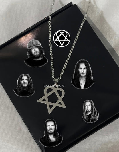 HIM Necklace 🖤