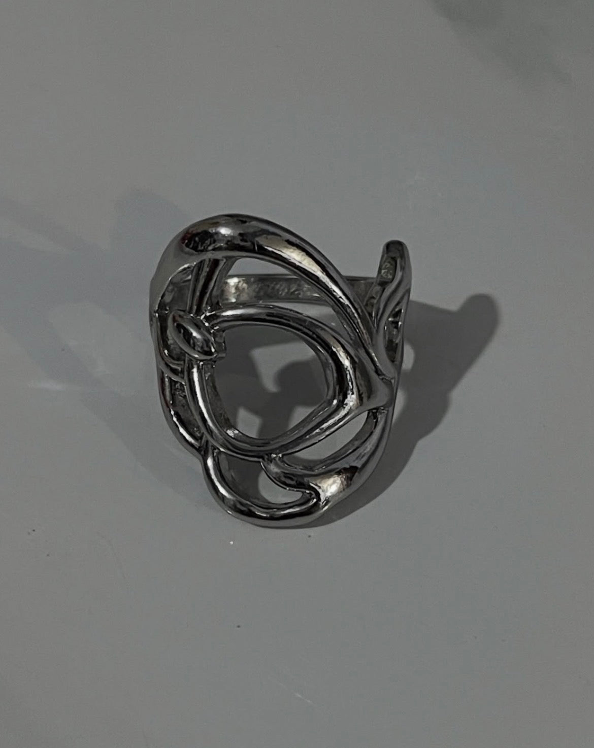 Silver rings