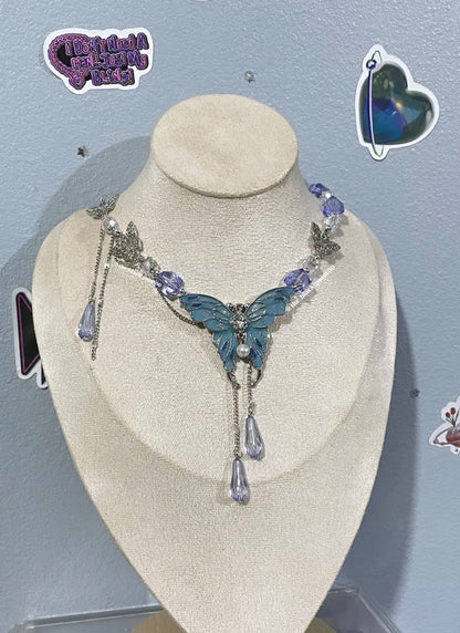 blue butterfly 🦋