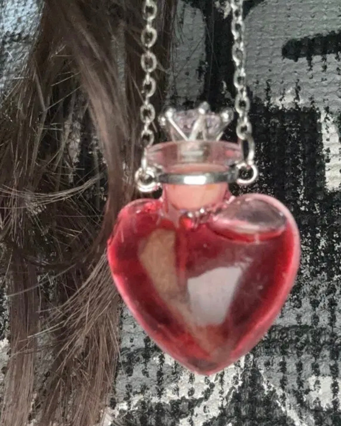 Heart-Shaped Keepsake Necklace