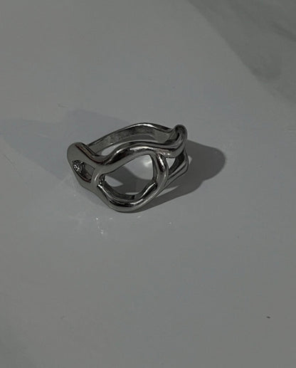 Silver rings