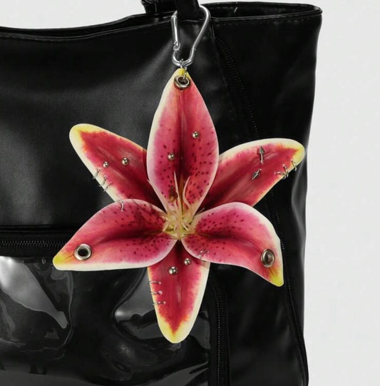 Fairycore / Lily Flower Bag Charm