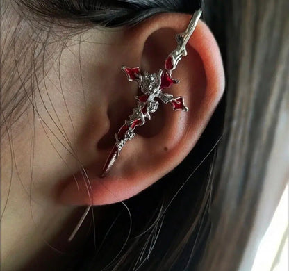 Cross Earring