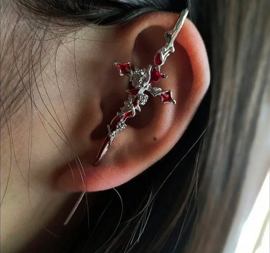 Cross Earring
