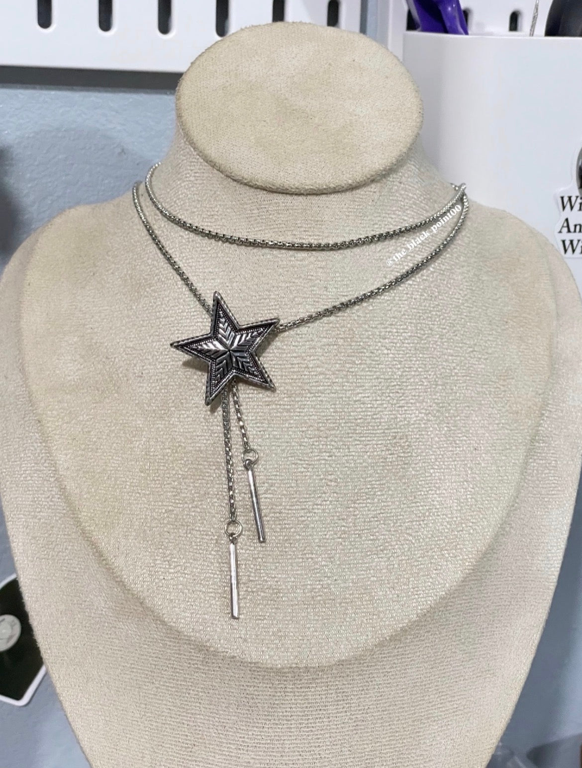 Butterfly / Star Necklaces🤍🖤