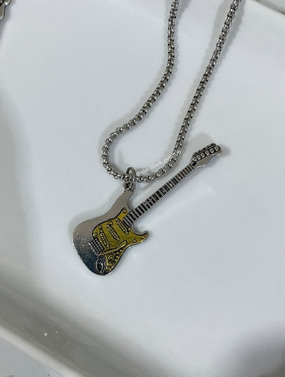 Guitar Pendant Necklace⭐️