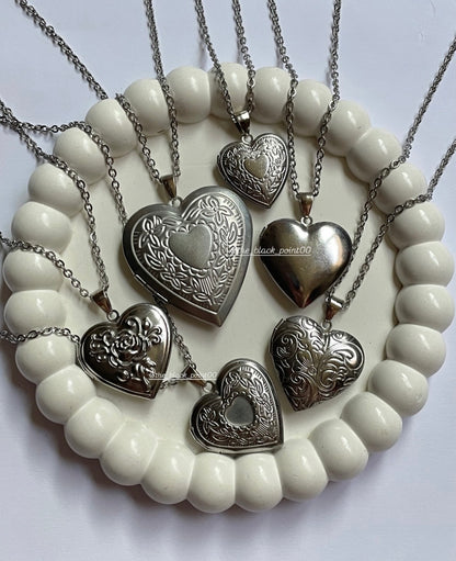 Locket Heart Necklace