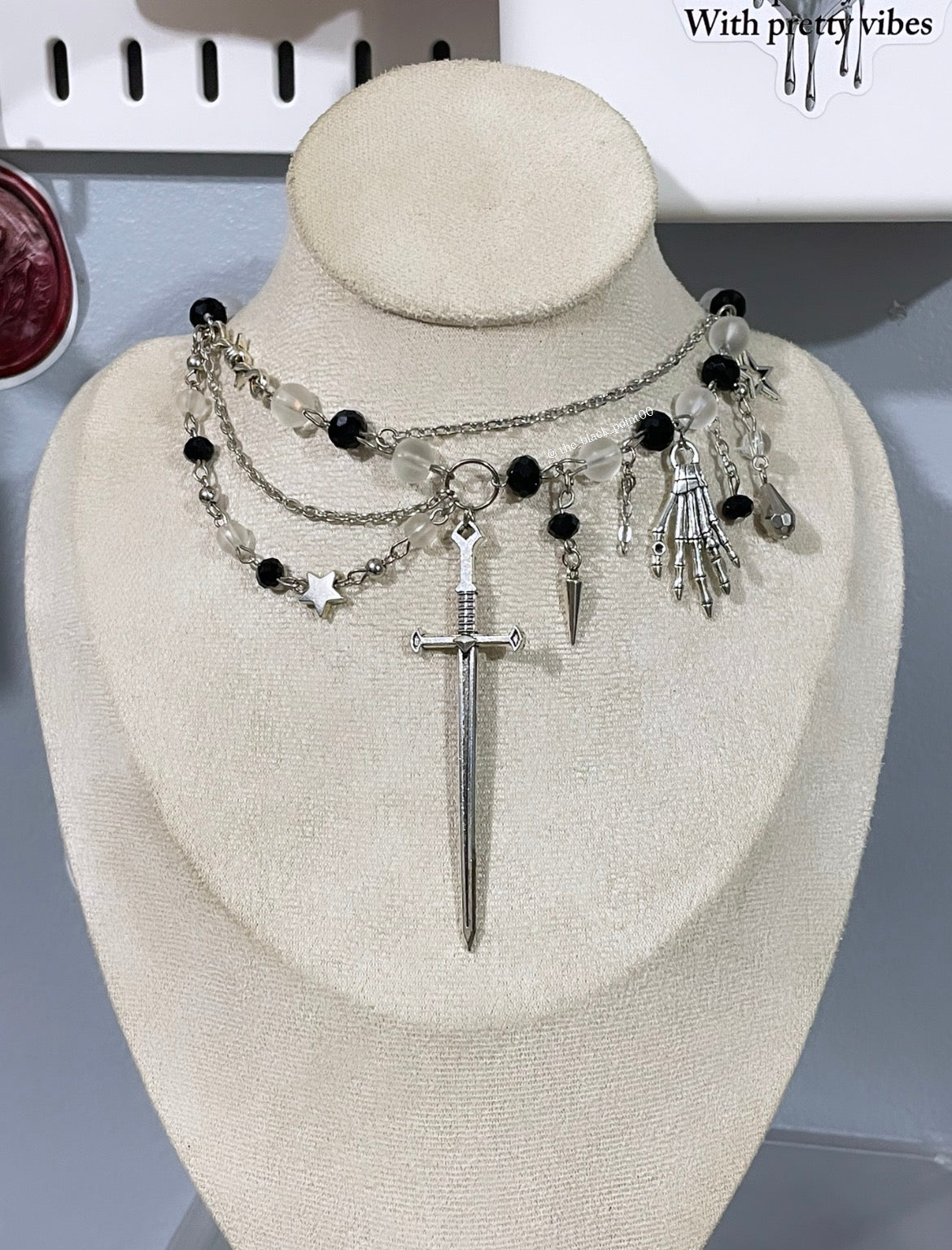 Valkyrie Choker🗡️🖤