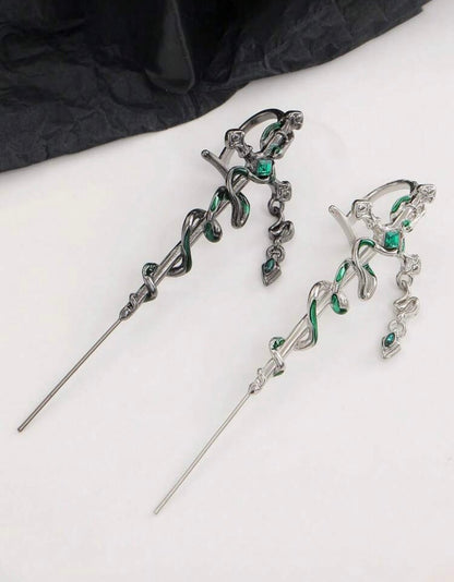 sword Earrings 🗡️