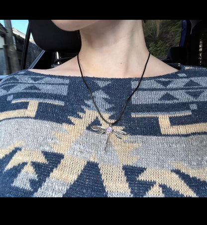 Dragonfly Necklace 🤍