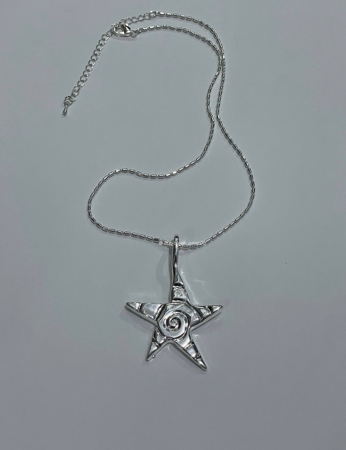 Silver Star Necklace