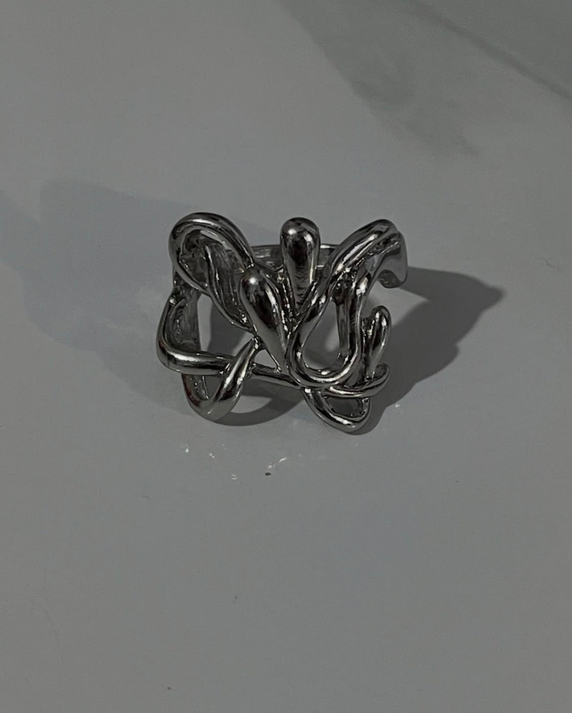 Silver rings