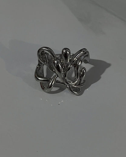 Silver rings