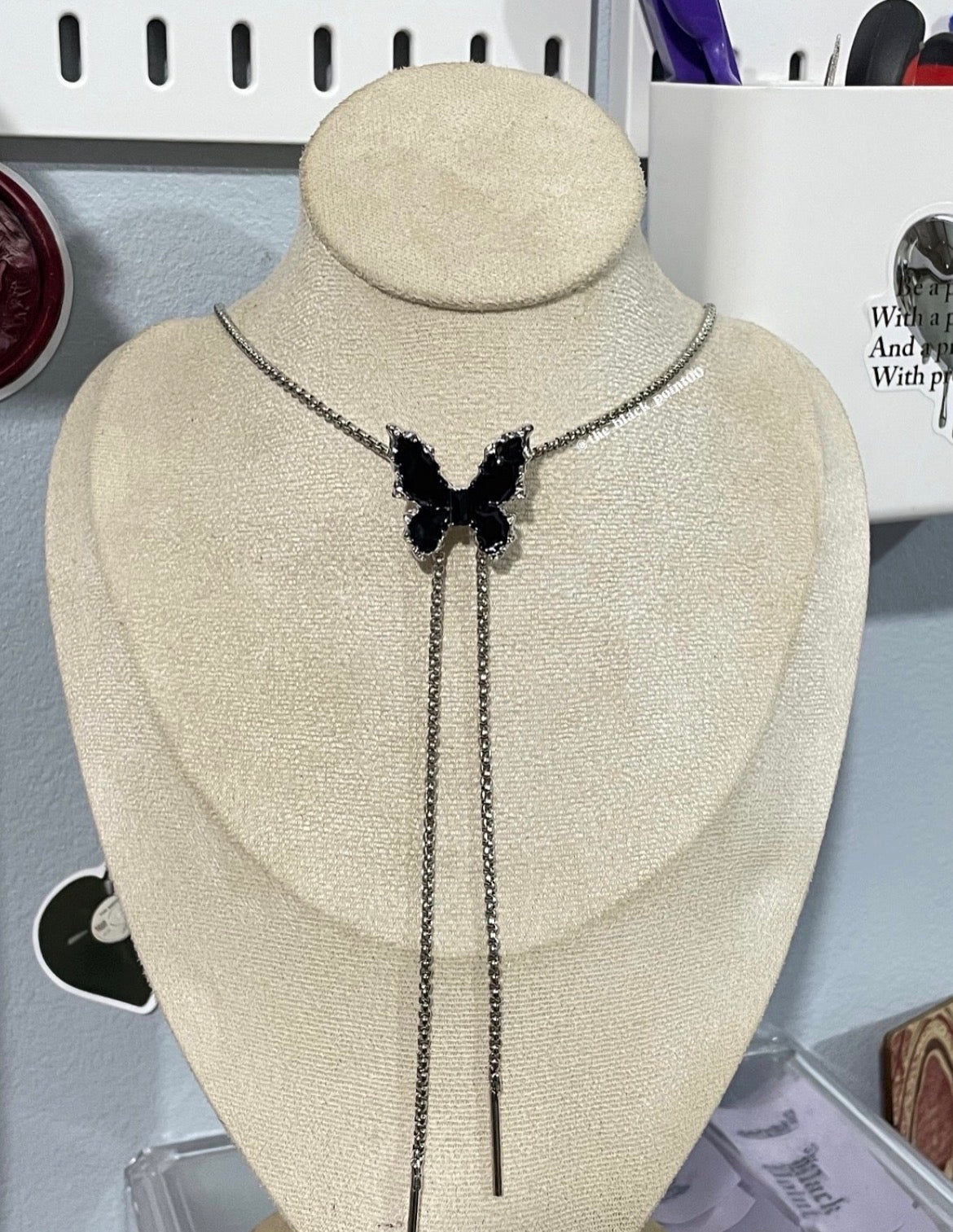 Butterfly / Star Necklaces🤍🖤