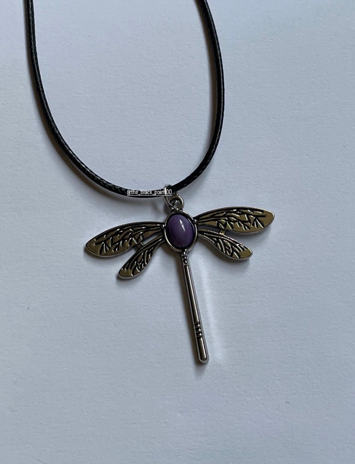 Dragonfly Necklace 🤍