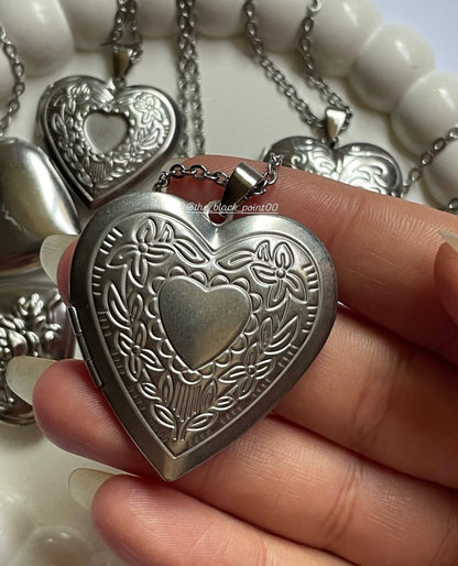 Locket Heart Necklace
