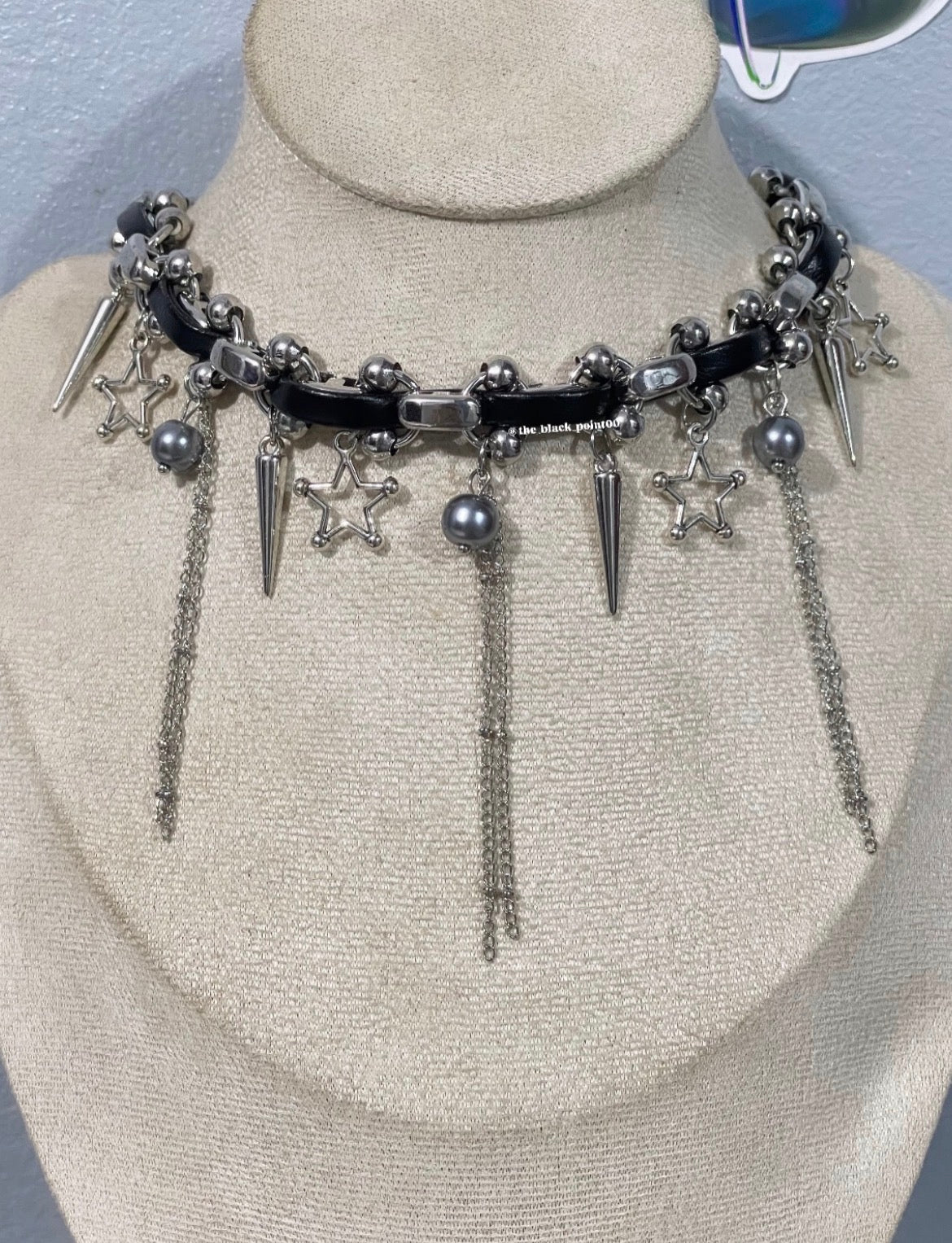 Chunky Charm Necklace🖤