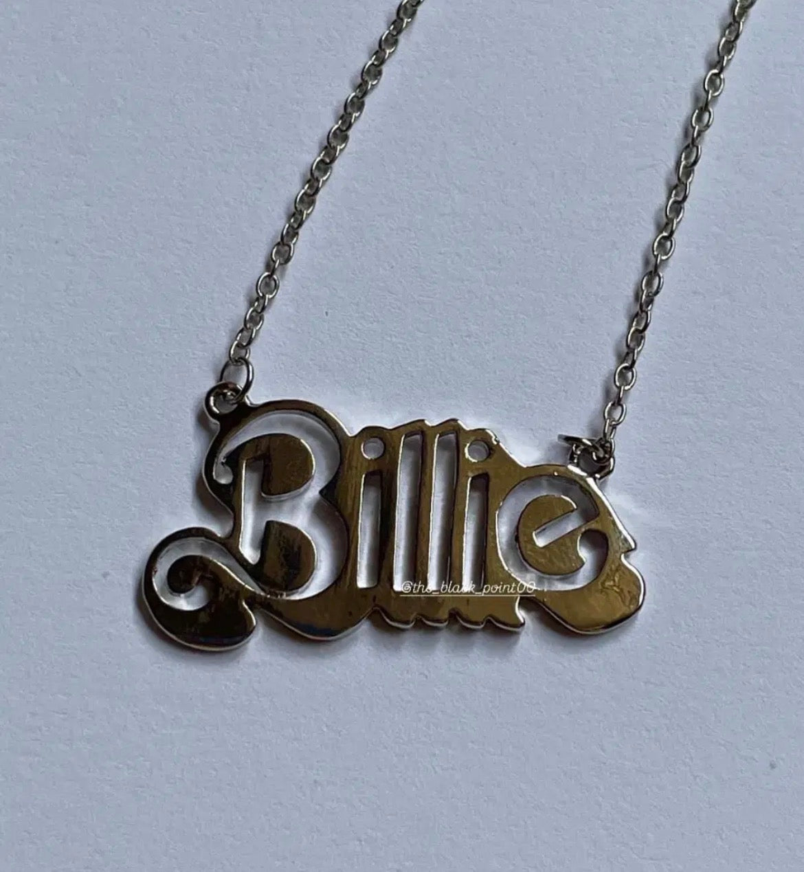 Billie Necklace 💙