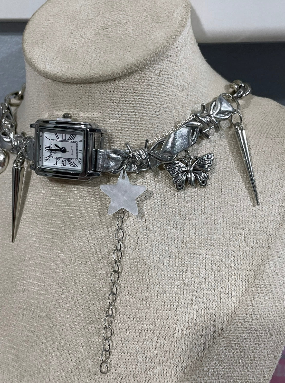 Timepiece Charm Necklace🕚