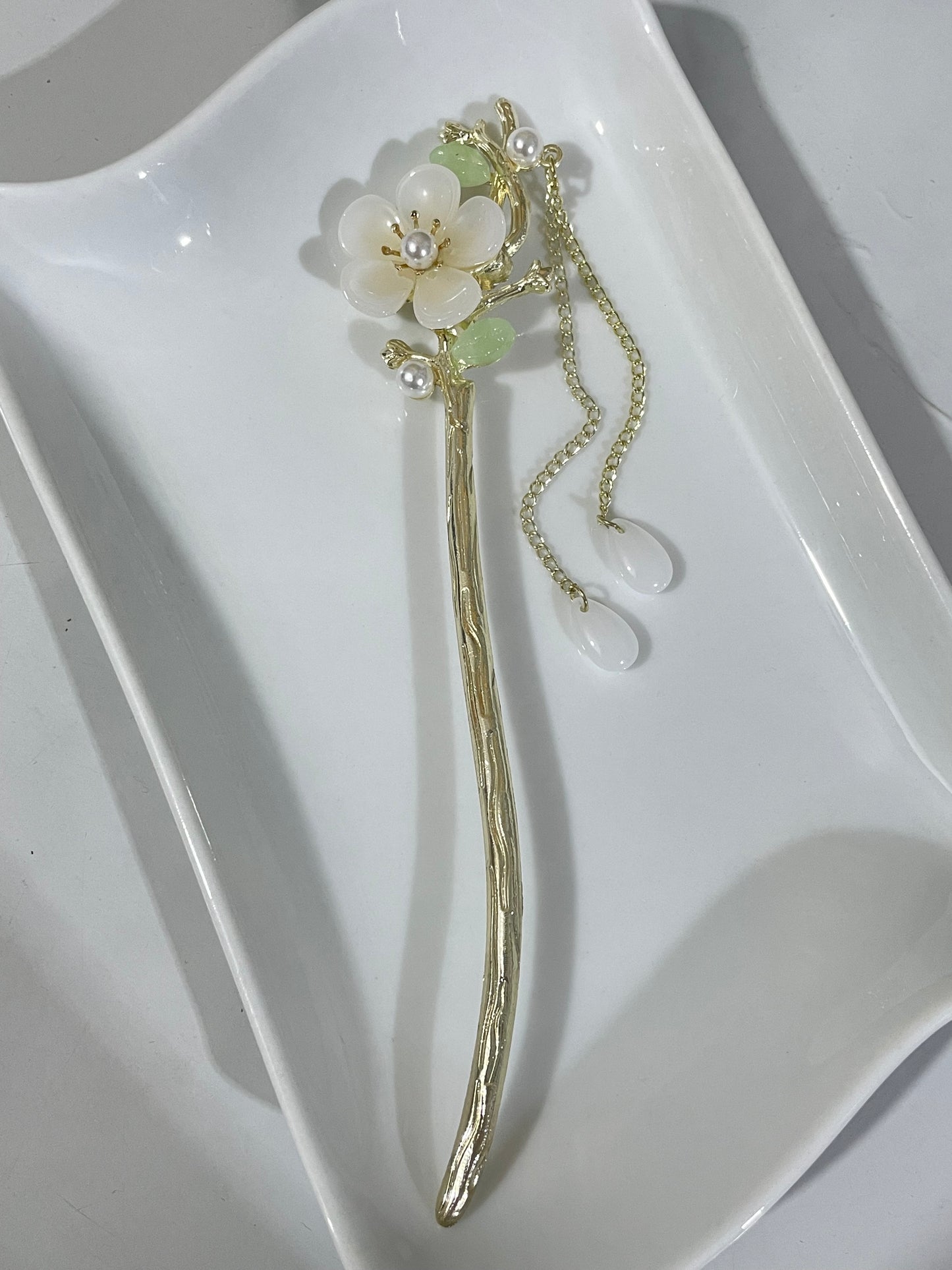 Japanese Style Coiled Hair Hairpin🪷
