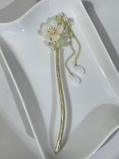 Japanese Style Coiled Hair Hairpin🪷