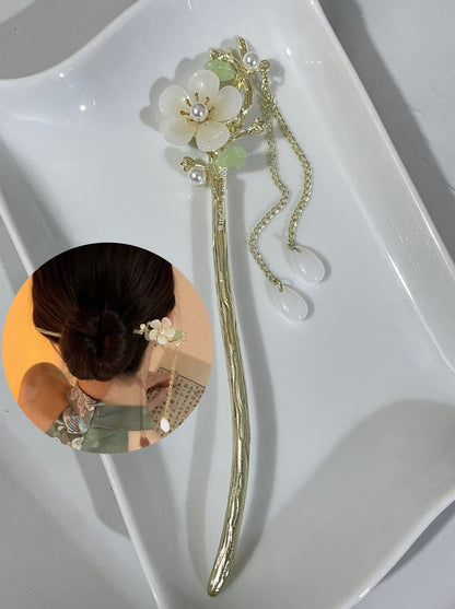 Japanese Style Coiled Hair Hairpin🪷