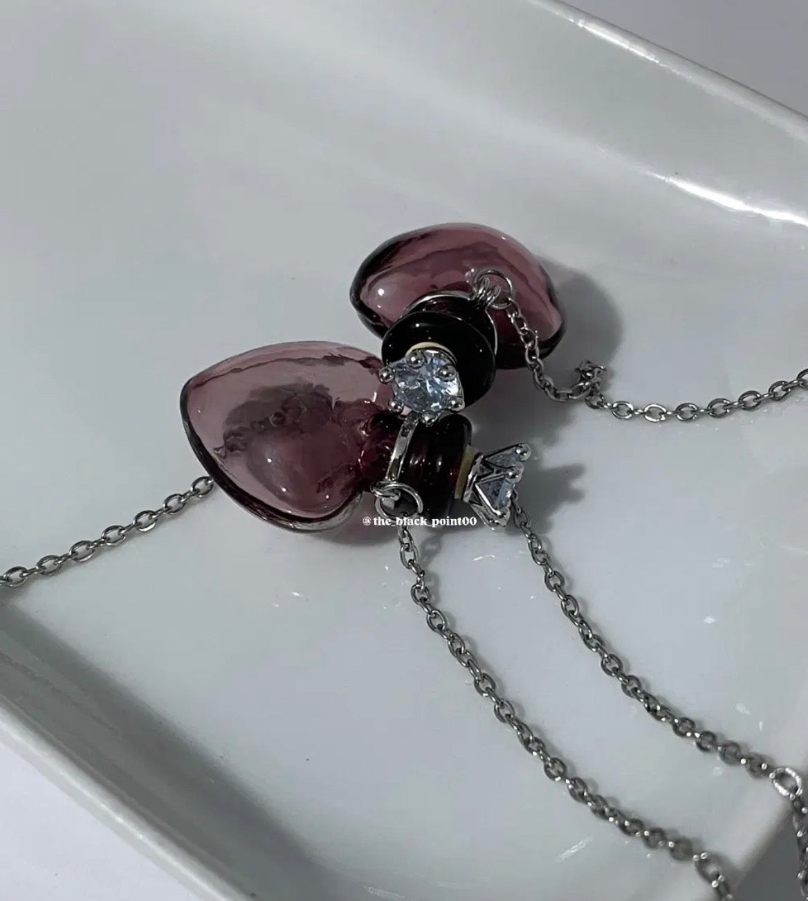 Heart-Shaped Keepsake Necklace
