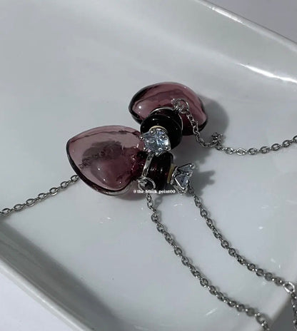 Heart-Shaped Keepsake Necklace