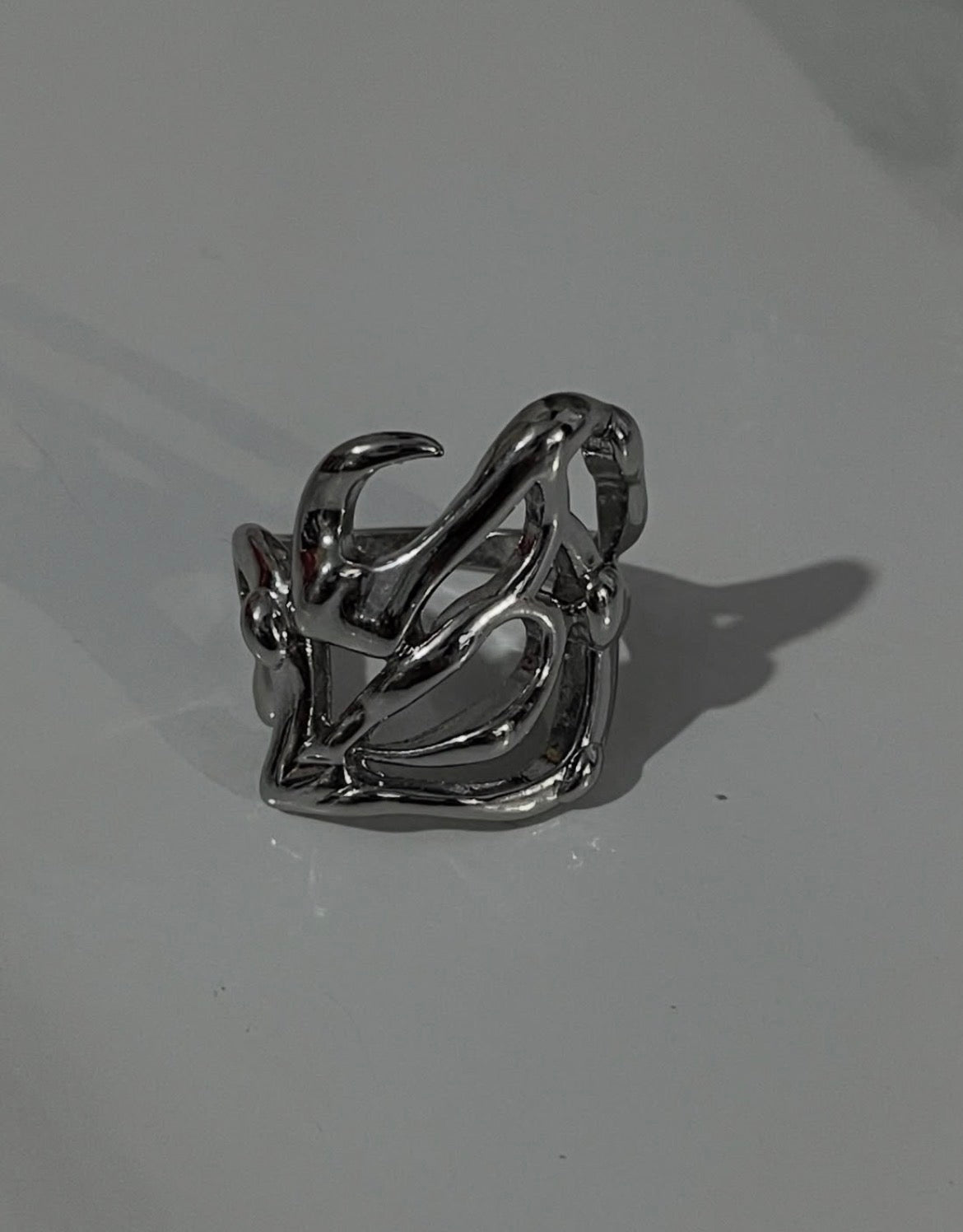 Silver rings