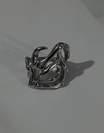 Silver rings